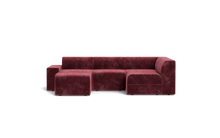 Load image into Gallery viewer, Atmosphere Sleeper Sofa & Sectional - Regular Backrest - Bordeaux