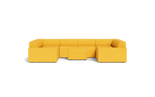 Load image into Gallery viewer, Atmosphere Sleeper Sofa & Sectional - Regular Backrest - Lemon Zest