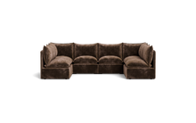 Load image into Gallery viewer, Gaia - Sectional - Espresso