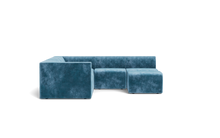 Load image into Gallery viewer, Atmosphere Sleeper Sofa & Sectional - Regular Backrest - Harbour Blue