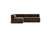 Load image into Gallery viewer, Atmosphere Storage - Sectional - Regular Backrest - Espresso