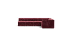 Load image into Gallery viewer, Atmosphere Sleeper Sofa & Sectional - Regular Backrest - Bordeaux