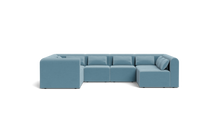 Charger l'image dans la galerie, Atmosphere - Sectional - Rounded Backrest - Aqua