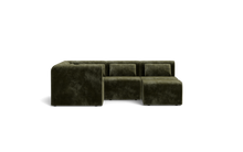 Load image into Gallery viewer, Atmosphere Sleeper Sofa & Sectional - Rounded Backrest - Sage