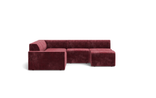 Load image into Gallery viewer, Atmosphere Sleeper Sofa & Sectional - Regular Backrest - Bordeaux
