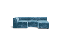 Load image into Gallery viewer, Atmosphere Sleeper Sofa & Sectional - Regular Backrest - Harbour Blue