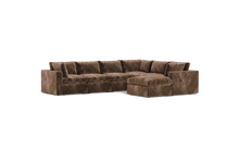 Load image into Gallery viewer, Ciello XL - Sectional - Espresso - Regular Backrest