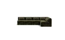 Load image into Gallery viewer, Atmosphere Sleeper Sofa & Sectional - Rounded Backrest - Sage