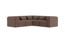 Charger l'image dans la galerie, Atmosphere - Sectional - Rounded Backrest - Chocolate