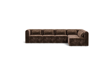 Load image into Gallery viewer, Atmosphere - Sectional - Rounded Backrest - Espresso