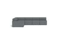 Load image into Gallery viewer, Atmosphere Sleeper Sofa & Sectional - Regular Backrest - Nightfall