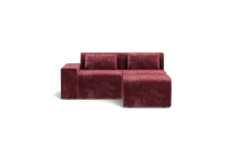 Load image into Gallery viewer, Atmosphere Sleeper Sofa & Sectional - Regular Backrest - Bordeaux