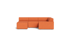 Load image into Gallery viewer, Atmosphere Sleeper Sofa & Sectional - Regular Backrest - Tangerine