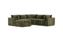 Load image into Gallery viewer, Ciello - Sectional - Sage - Regular Backrest