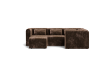 Load image into Gallery viewer, Atmosphere Sleeper Sofa & Sectional - Rounded Backrest - Espresso