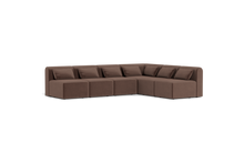 Charger l'image dans la galerie, Atmosphere - Sectional - Rounded Backrest - Chocolate