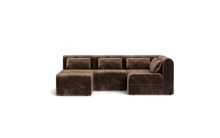 Load image into Gallery viewer, Atmosphere Sleeper Sofa & Sectional - Rounded Backrest - Espresso