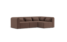 Charger l'image dans la galerie, Atmosphere - Sectional - Rounded Backrest - Chocolate