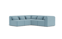 Charger l'image dans la galerie, Atmosphere - Sectional - Rounded Backrest - Aqua