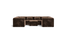 Load image into Gallery viewer, Atmosphere Sleeper Sofa & Sectional - Rounded Backrest - Espresso