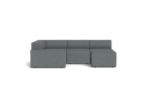 Load image into Gallery viewer, Atmosphere Sleeper Sofa & Sectional - Regular Backrest - Nightfall