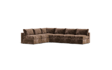 Load image into Gallery viewer, Ciello XL - Sectional - Espresso - Regular Backrest