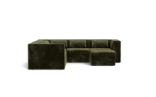 Load image into Gallery viewer, Atmosphere Sleeper Sofa & Sectional - Regular Backrest - Sage