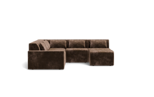 Load image into Gallery viewer, Atmosphere Sleeper Sofa & Sectional - Regular Backrest - Espresso