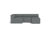 Load image into Gallery viewer, Atmosphere Sleeper Sofa & Sectional - Regular Backrest - Nightfall