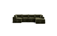 Load image into Gallery viewer, Ciello - Sectional - Sage - Regular Backrest