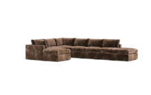 Load image into Gallery viewer, Ciello XL - Sectional - Espresso - Regular Backrest
