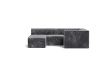Load image into Gallery viewer, Atmosphere Sleeper Sofa & Sectional - Regular Backrest - Cobblestone