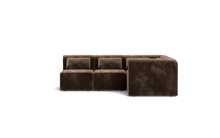 Load image into Gallery viewer, Atmosphere - Sectional - Rounded Backrest - Espresso