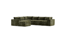 Load image into Gallery viewer, Ciello - Sectional - Sage - Regular Backrest