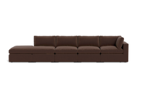 Load image into Gallery viewer, Ciello - Sofa - Chocolate - Regular Backrest