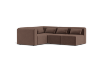 Charger l'image dans la galerie, Atmosphere - Sectional - Rounded Backrest - Chocolate