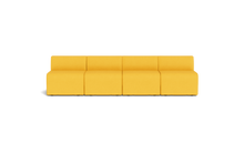 Load image into Gallery viewer, Atmosphere Sleeper Sofa & Sectional - Regular Backrest - Lemon Zest