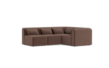 Charger l'image dans la galerie, Atmosphere - Sectional - Rounded Backrest - Chocolate