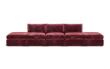 Load image into Gallery viewer, Ciello - Sofa - Bordeaux - Regular Backrest