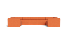 Load image into Gallery viewer, Atmosphere Sleeper Sofa & Sectional - Regular Backrest - Tangerine