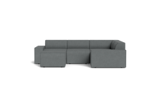 Load image into Gallery viewer, Atmosphere Sleeper Sofa & Sectional - Regular Backrest - Nightfall