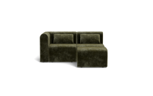 Load image into Gallery viewer, Atmosphere Sleeper Sofa & Sectional - Rounded Backrest - Sage