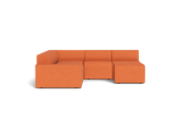 Load image into Gallery viewer, Atmosphere Sleeper Sofa & Sectional - Regular Backrest - Tangerine