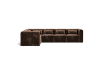 Load image into Gallery viewer, Atmosphere - Sectional - Rounded Backrest - Espresso