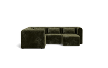 Load image into Gallery viewer, Atmosphere Sleeper Sofa & Sectional - Rounded Backrest - Sage