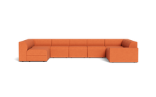 Load image into Gallery viewer, Atmosphere Sleeper Sofa & Sectional - Regular Backrest - Tangerine