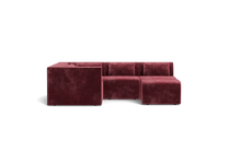 Load image into Gallery viewer, Atmosphere Sleeper Sofa & Sectional - Regular Backrest - Bordeaux