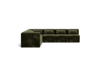 Load image into Gallery viewer, Atmosphere Sleeper Sofa & Sectional - Rounded Backrest - Sage