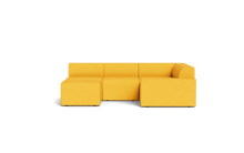 Load image into Gallery viewer, Atmosphere Sleeper Sofa & Sectional - Regular Backrest - Lemon Zest