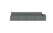 Load image into Gallery viewer, Atmosphere Sleeper Sofa & Sectional - Regular Backrest - Nightfall